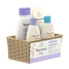 image:imageAveeno Baby Bathtime Solutions Mommy amp Me Gift Set Baby Wash amp Shampoo Calming Bath Daily Moisturizing Lotion and Stress Relief Body Wash for Mom Colloidal Oat Baby Bath Essentials 4 itemsMom  Baby Pack of 4