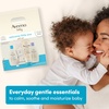 image:imageAveeno Baby Bathtime Solutions Mommy amp Me Gift Set Baby Wash amp Shampoo Calming Bath Daily Moisturizing Lotion and Stress Relief Body Wash for Mom Colloidal Oat Baby Bath Essentials 4 itemsBaby Pack of 2