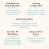 image:imageAveeno Baby Bathtime Solutions Mommy amp Me Gift Set Baby Wash amp Shampoo Calming Bath Daily Moisturizing Lotion and Stress Relief Body Wash for Mom Colloidal Oat Baby Bath Essentials 4 itemsBaby Pack of 2