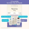 image:imageAveeno Baby Bathtime Solutions Mommy amp Me Gift Set Baby Wash amp Shampoo Calming Bath Daily Moisturizing Lotion and Stress Relief Body Wash for Mom Colloidal Oat Baby Bath Essentials 4 itemsMom  Baby