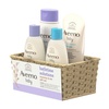 image:imageAveeno Baby Bathtime Solutions Mommy amp Me Gift Set Baby Wash amp Shampoo Calming Bath Daily Moisturizing Lotion and Stress Relief Body Wash for Mom Colloidal Oat Baby Bath Essentials 4 itemsMom  Baby Pack of 4