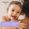 image:imageAveeno Baby Calming Comfort Bath  Body Lotion Set Nighttime Baby Wash amp Baby Lotion with Oat Extract Soothing Lavender amp Vanilla Scent Gently Cleanses amp Helps Calm Baby Before Bedtime 2 Items