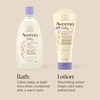 image:imageAveeno Baby Calming Comfort Bath  Body Lotion Set Nighttime Baby Wash amp Baby Lotion with Oat Extract Soothing Lavender amp Vanilla Scent Gently Cleanses amp Helps Calm Baby Before Bedtime 2 Items