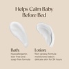 image:imageAveeno Baby Calming Comfort Bath  Body Lotion Set Nighttime Baby Wash amp Baby Lotion with Oat Extract Soothing Lavender amp Vanilla Scent Gently Cleanses amp Helps Calm Baby Before Bedtime 2 Items