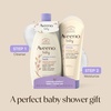 image:imageAveeno Baby Calming Comfort Bath  Body Lotion Set Nighttime Baby Wash amp Baby Lotion with Oat Extract Soothing Lavender amp Vanilla Scent Gently Cleanses amp Helps Calm Baby Before Bedtime 2 Items