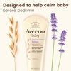 image:imageAveeno Baby Calming Comfort Moisturizing Body Lotion with Relaxing Lavender amp Vanilla Scents NonGreasy Baby Lotion Nourishing Prebiotic Oatmeal Paraben amp PhthalateFree 18 fl oz8 Fl Oz Pack of 1