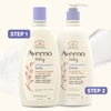 image:imageAveeno Baby Calming Comfort Moisturizing Body Lotion with Relaxing Lavender amp Vanilla Scents NonGreasy Baby Lotion Nourishing Prebiotic Oatmeal Paraben amp PhthalateFree 18 fl oz18 Fl Oz Pack of 1