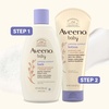 image:imageAveeno Baby Calming Comfort Moisturizing Body Lotion with Relaxing Lavender amp Vanilla Scents NonGreasy Baby Lotion Nourishing Prebiotic Oatmeal Paraben amp PhthalateFree 18 fl oz8 Fl Oz Pack of 1