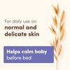 image:imageAveeno Baby Calming Comfort Moisturizing Body Lotion with Relaxing Lavender amp Vanilla Scents NonGreasy Baby Lotion Nourishing Prebiotic Oatmeal Paraben amp PhthalateFree 18 fl oz8 Fl Oz Pack of 1