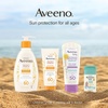 image:imageAveeno Baby Continuous Protection Zinc Oxide SPF 50 Sunscreen for Babies with Sensitive Skin Broad Spectrum Sun Protection TearFree Sweat amp WaterResistant No added Parabens 3 Fl Oz