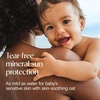 image:imageAveeno Baby Continuous Protection Zinc Oxide SPF 50 Sunscreen for Babies with Sensitive Skin Broad Spectrum Sun Protection TearFree Sweat amp WaterResistant No added Parabens 3 Fl Oz