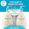 image:imageAveeno Baby Daily Care Gift Set with Oat Extract amp Prebiotic Oat Contains Daily Moisturizing Body Lotion amp Gentle 2in1 Baby Bath Wash amp Shampoo Hypoallergenic amp ParabenFree Two PackLightly Scented