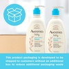 image:imageAveeno Baby Daily Moisture Body Lotion for Sensitive Skin Hypoallergenic Moisturizing Baby Lotion with Nourishing Oat to Deeply Moisturize Babys Skin FragranceFree 18 fl oz 2 Pack18 Fl Oz Pack of 2