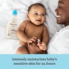 image:imageAveeno Baby Daily Moisture Body Lotion for Sensitive Skin Hypoallergenic Moisturizing Baby Lotion with Nourishing Oat to Deeply Moisturize Babys Skin FragranceFree 18 fl oz 2 Pack18 Fl Oz Pack of 2