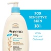 image:imageAveeno Baby Daily Moisture Body Lotion for Sensitive Skin Hypoallergenic Moisturizing Baby Lotion with Nourishing Oat to Deeply Moisturize Babys Skin FragranceFree 18 fl oz 2 Pack18 Fl Oz Pack of 2