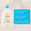 image:imageAveeno Baby Daily Moisture Gentle Baby Body Wash and Shampoo with Oat Extract 2in1 Baby Wash and Hair Shampoo TearFree ParabenFree for Sensitive Skin and Hair Lightly Scented 18 Fl OzLightly Scented
