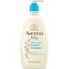 image:imageAveeno Baby Daily Moisture Gentle Baby Body Wash and Shampoo with Oat Extract 2in1 Baby Wash and Hair Shampoo TearFree ParabenFree for Sensitive Skin and Hair Lightly Scented 18 Fl OzLightly Scented