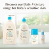 image:imageAveeno Baby Daily Moisture Gentle Baby Body Wash and Shampoo with Oat Extract 2in1 Baby Wash and Hair Shampoo TearFree ParabenFree for Sensitive Skin and Hair Lightly Scented 18 Fl OzLightly Scented