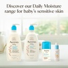 image:imageAveeno Baby Daily Moisture Gentle Baby Body Wash and Shampoo with Oat Extract 2in1 Baby Wash and Hair Shampoo TearFree ParabenFree for Sensitive Skin and Hair Lightly Scented 18 Fl OzLightly Scented