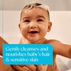 image:imageAveeno Baby Daily Moisture Gentle Baby Body Wash and Shampoo with Oat Extract 2in1 Baby Wash and Hair Shampoo TearFree ParabenFree for Sensitive Skin and Hair Lightly Scented 18 Fl OzLightly Scented