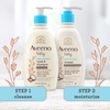 image:imageAveeno Baby Daily Moisturizing 2in1 Wash amp Shampoo Baby Body Wash amp Shampoo with Shea Butter amp Oat Extract Gently Cleanses Babys Sensitive Skin amp Scalp Gentle Coconut Scent 12 fl oz12 Fl Oz Pack of 1