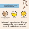 image:imageAveeno Baby Eczema Therapy Moisturizing Cream Natural Colloidal Oatmeal amp Vitamin B5 Baby Cream for Dry Itchy Irritated Skin Due to Eczema Paraben amp SteroidFree 12 fl oz12 Fl Oz Pack of 1