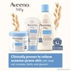 image:imageAveeno Baby Eczema Therapy Moisturizing Cream Natural Colloidal Oatmeal amp Vitamin B5 Baby Cream for Dry Itchy Irritated Skin Due to Eczema Paraben amp SteroidFree 12 fl oz12 Fl Oz Pack of 1