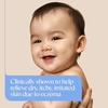 image:imageAveeno Baby Eczema Therapy Nighttime Body Balm Moisturizing Eczema Balm for Babies with Colloidal Oat amp Ceramide Soothes Dry Itchy Skin Hypoallergenic Fragrance amp Steroid Free 11 oz11 Ounce Pack of 1