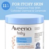 image:imageAveeno Baby Eczema Therapy Nighttime Body Balm Moisturizing Eczema Balm for Babies with Colloidal Oat amp Ceramide Soothes Dry Itchy Skin Hypoallergenic Fragrance amp Steroid Free 11 oz11 Ounce Pack of 12
