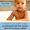 image:imageAveeno Baby Eczema Therapy Soothing Bath Treatment for Relief of Dry Itchy amp Irritated Skin Made with Natural Colloidal Oatmeal Fragrance Paraben Steroid amp TearFree 5 ct075 Ounce Pack of 5