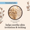 image:imageAveeno Baby Eczema Therapy Soothing Bath Treatment for Relief of Dry Itchy amp Irritated Skin Made with Natural Colloidal Oatmeal Fragrance Paraben Steroid amp TearFree 5 ct075 Ounce Pack of 5