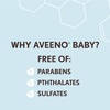 image:imageAveeno Baby Gentle Body Wash amp Shampoo with Natural Oat Extract TearFree ParabenFree amp PhthalateFree Formula for Babys Sensitive Hair amp Body Lightly Scented 18 fl oz 3 PackLightly Scented