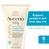image:imageAveeno Baby Healthy Start Nourishing Newborn Balm Hypoallergenic Baby Skin Balm with Prebiotic Oat Leaves a Nourishing Layer to Care for Newborn Skin FragranceFree 5 oz5 Ounce Pack of 1