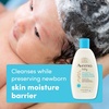 image:imageAveeno Baby Healthy Start Nourishing Newborn Wash Hypoallergenic Baby Body Wash Prebiotic Oat Gently Cleanses Sensitive Skin No added Fragrances amp Parabens Tearfree 8 fl ozFragrance Free