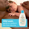 image:imageAveeno Baby Healthy Start Nourishing Newborn Wash Hypoallergenic Baby Body Wash Prebiotic Oat Gently Cleanses Sensitive Skin No added Fragrances amp Parabens Tearfree 8 fl ozFragrance Free