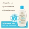 image:imageAveeno Baby Healthy Start Nourishing Newborn Wash Hypoallergenic Baby Body Wash Prebiotic Oat Gently Cleanses Sensitive Skin No added Fragrances amp Parabens Tearfree 8 fl ozFragrance Free