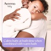 image:imageAveeno Baby Nighttime Calming Comfort Bath Baby Body Wash for Skin amp Hair with Natural Oat Extract Soothing Lavender amp Vanilla Scent TearFree Formula No Added Parabens amp Phthalates 18 Fl Oz18 Fl Oz Pack of 1