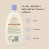 image:imageAveeno Baby Nighttime Calming Comfort Bath Baby Body Wash for Skin amp Hair with Natural Oat Extract Soothing Lavender amp Vanilla Scent TearFree Formula No Added Parabens amp Phthalates 18 Fl Oz18 Fl Oz Pack of 1