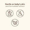 image:imageAveeno Baby Nighttime Calming Comfort Bath Baby Body Wash for Skin amp Hair with Natural Oat Extract Soothing Lavender amp Vanilla Scent TearFree Formula No Added Parabens amp Phthalates 18 Fl Oz8 Fl Oz Pack of 1
