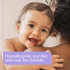 image:imageAveeno Baby Nighttime Calming Comfort Bath Baby Body Wash for Skin amp Hair with Natural Oat Extract Soothing Lavender amp Vanilla Scent TearFree Formula No Added Parabens amp Phthalates 18 Fl Oz18 Fl Oz Pack of 1