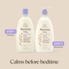 image:imageAveeno Baby Nighttime Calming Comfort Bath Baby Body Wash for Skin amp Hair with Natural Oat Extract Soothing Lavender amp Vanilla Scent TearFree Formula No Added Parabens amp Phthalates 18 Fl Oz18 Fl Oz Pack of 1