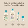image:imageAveeno Kids 2in1 Shampoo and Conditioner Hydrating Shampoo and Conditioner for Soft Smooth and Easily Manageable Hair Oat Extract Formula Gentle Scent Hypoallergenic 12 fl oz 3 PackShampoo  Conditioner