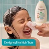 image:imageAveeno Kids 2in1 Shampoo and Conditioner Hydrating Shampoo and Conditioner for Soft Smooth and Easily Manageable Hair Oat Extract Formula Gentle Scent Hypoallergenic 12 fl oz 3 PackShampoo  Conditioner