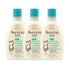 image:imageAveeno Kids 2in1 Shampoo and Conditioner Hydrating Shampoo and Conditioner for Soft Smooth and Easily Manageable Hair Oat Extract Formula Gentle Scent Hypoallergenic 12 fl oz 3 PackShampoo  Conditioner