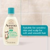 image:imageAveeno Kids 2in1 Shampoo and Conditioner Hydrating Shampoo and Conditioner for Soft Smooth and Easily Manageable Hair Oat Extract Formula Gentle Scent Hypoallergenic 12 fl oz 3 PackShampoo  Conditioner