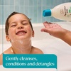 image:imageAveeno Kids 2in1 Shampoo and Conditioner Hydrating Shampoo and Conditioner for Soft Smooth and Easily Manageable Hair Oat Extract Formula Gentle Scent Hypoallergenic 12 fl oz 3 PackShampoo  Conditioner