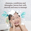 image:imageAveeno Kids 2in1 Shampoo and Conditioner Hydrating Shampoo and Conditioner for Soft Smooth and Easily Manageable Hair Oat Extract Formula Gentle Scent Hypoallergenic 12 fl oz 3 PackShampoo  Conditioner