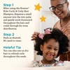 image:imageAveeno Kids Coily Hair LeaveIn Conditioner Toddler LeaveIn Conditioner for Sensitive Scalps Gently Detangles amp Moisturizes Leaving Natural Curls amp Coils Smooth Hypoallergenic 8 fl ozGentle Scent