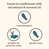 image:imageAveeno Kids Coily Hair LeaveIn Conditioner Toddler LeaveIn Conditioner for Sensitive Scalps Gently Detangles amp Moisturizes Leaving Natural Curls amp Coils Smooth Hypoallergenic 8 fl ozGentle Scent