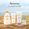 image:imageAveeno Kids Continuous Protection Zinc Oxide Broad Spectrum Sunscreen Lotion for Kids Sensitive Skin SPF 50 Oxybenzone Free Sunscreen Tear and SweatFree and WaterResistant NonGreasy 3 Fl Oz3 Fl Oz Pack of 1